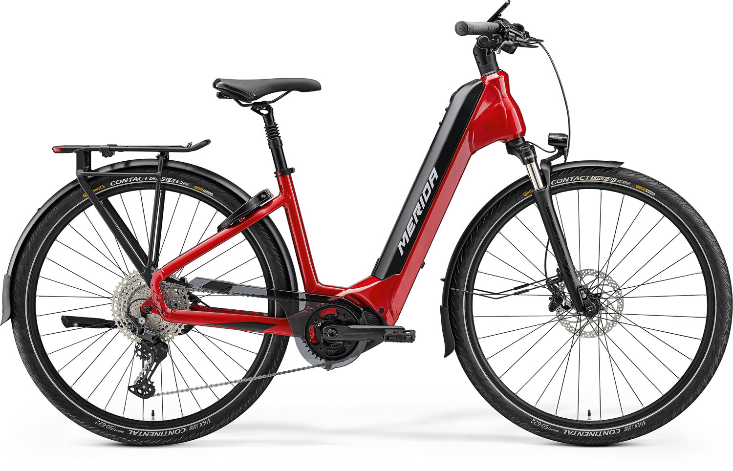 MERIDA 2022 eSPRESSO CITY EP8 75-ED EQ S(43) PIROS (MATT FEKETE)