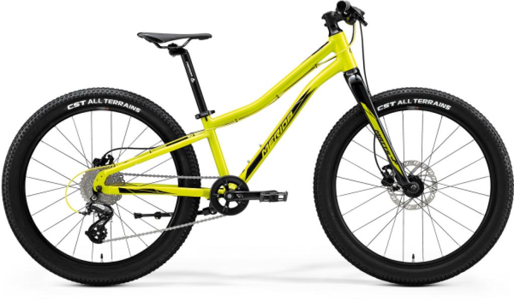 MERIDA 2022 MATTS J.24 PLUS UNI SÁRGA (FEKETE)