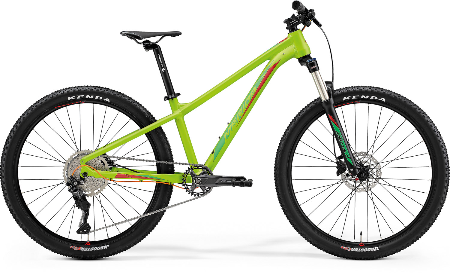 MERIDA 2022 MATTS J.CHAMPION XS SELYEM MERIDAZÖLD (ZÖLD/PIROS)