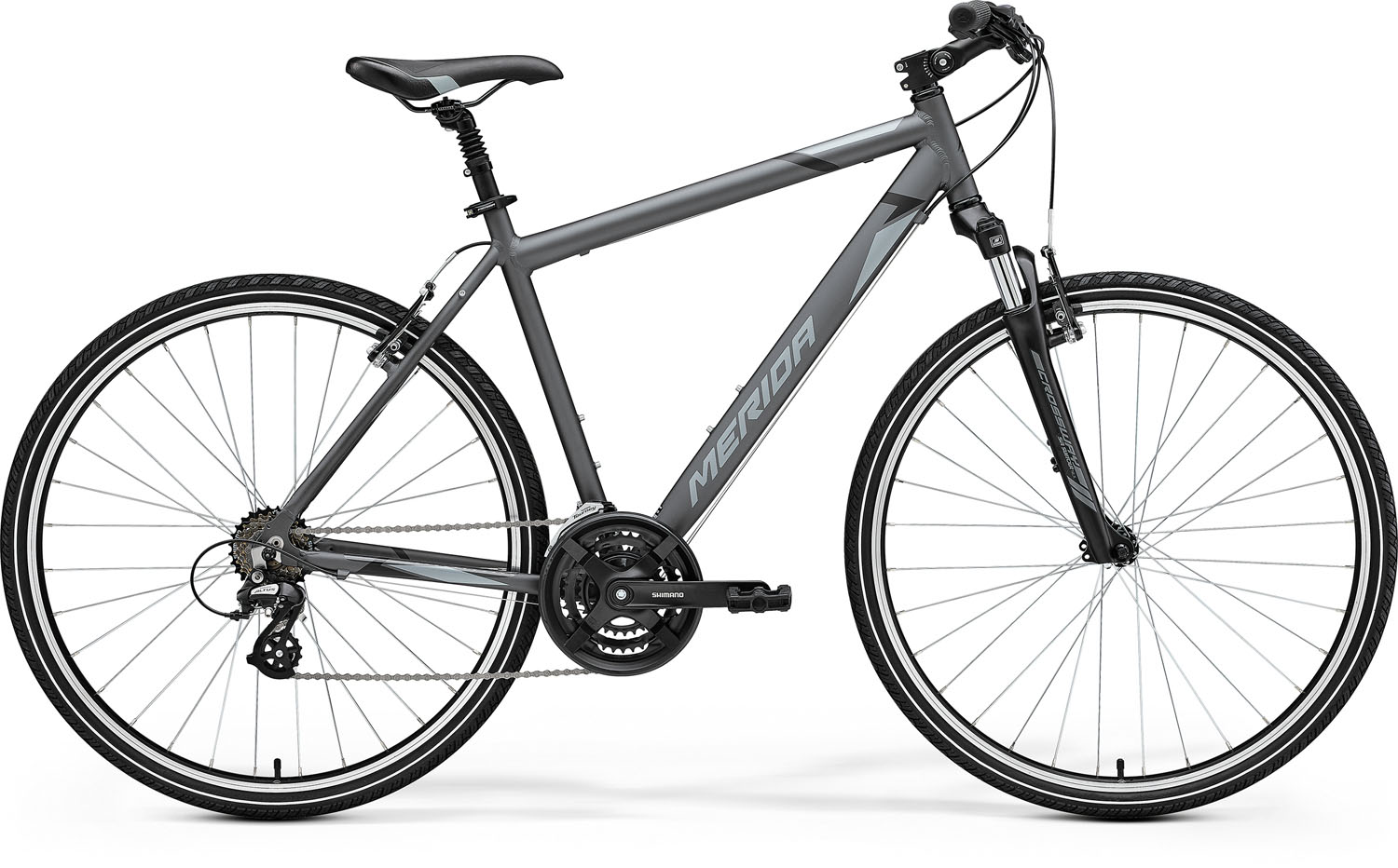 MERIDA 2022 CROSSWAY 10-V S SELYEM SÖTÉTEZÜST (SZÜRKE/FEKETE)