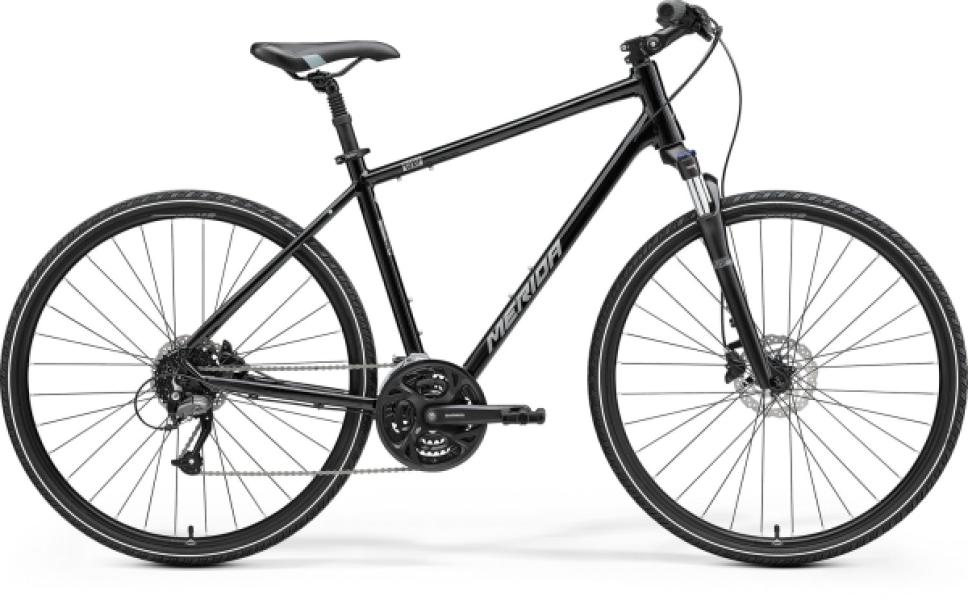MERIDA 2022 CROSSWAY 40 XS(43) FEKETE (EZÜST)
