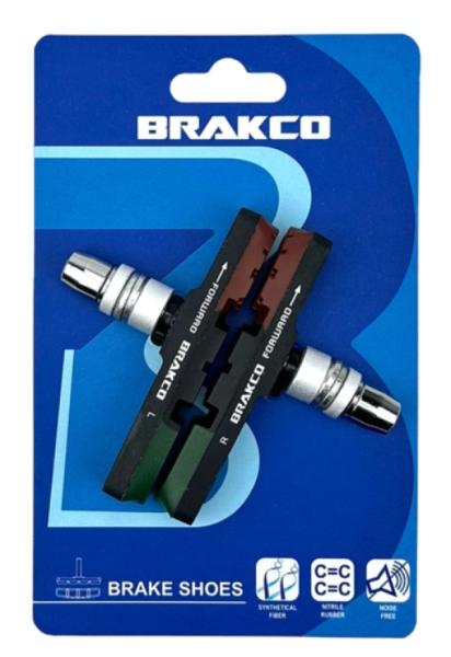 FÉKBETÉT BRAKCO 3 RÉTEGŰ V-FÉK 72 mm