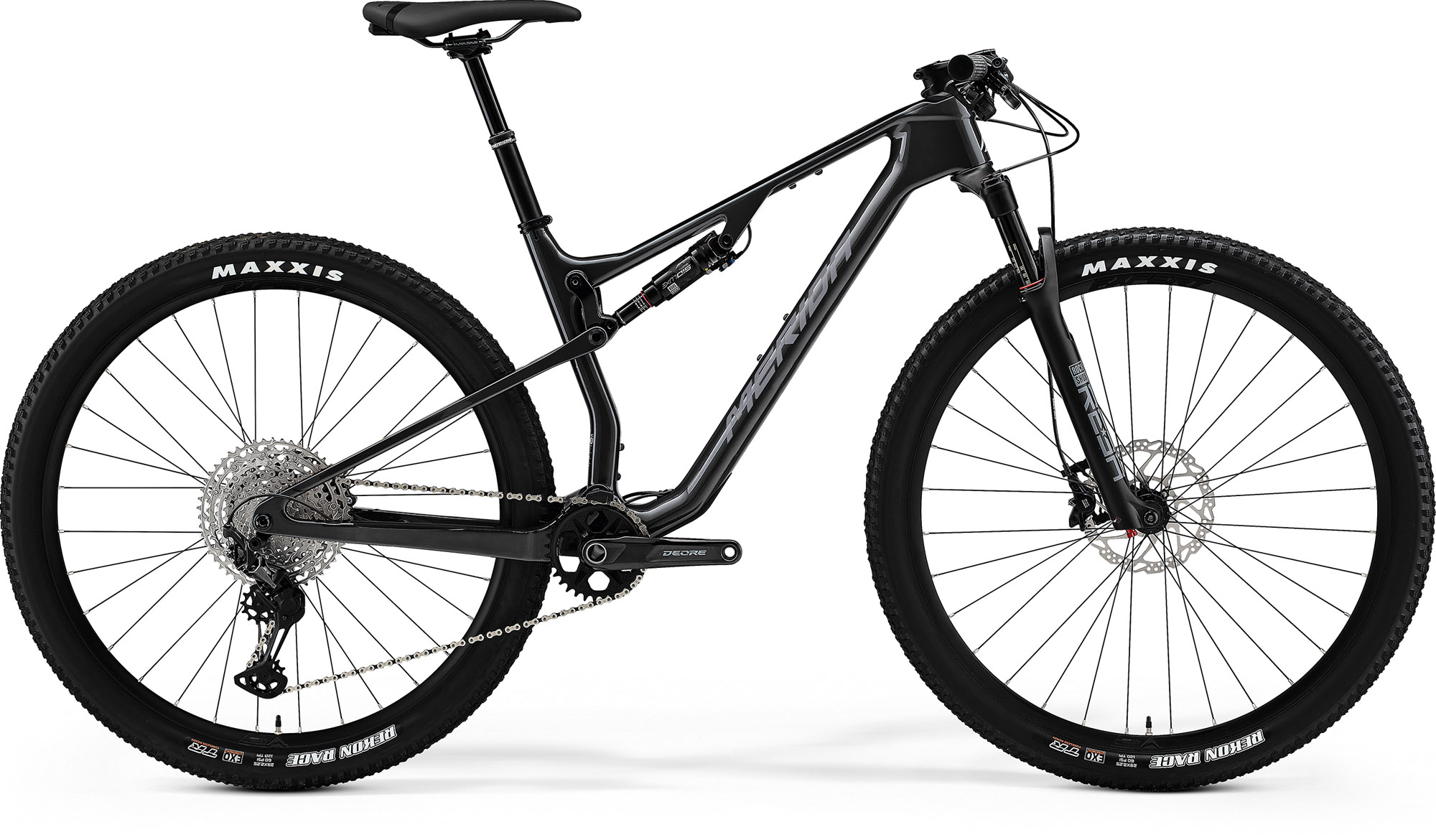 MERIDA 2022 NINETY-SIX RC 5000 M SÖTÉTEZÜST (FEKETE/EZÜST)