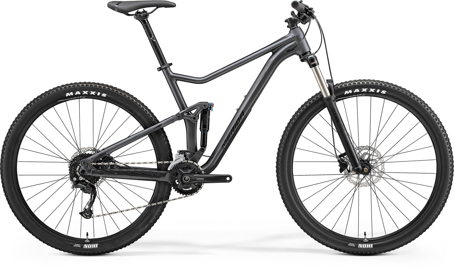 MERIDA 2022 ONE-TWENTY RC 300 M SELYEM SÖTÉTEZÜST (FEKETE)