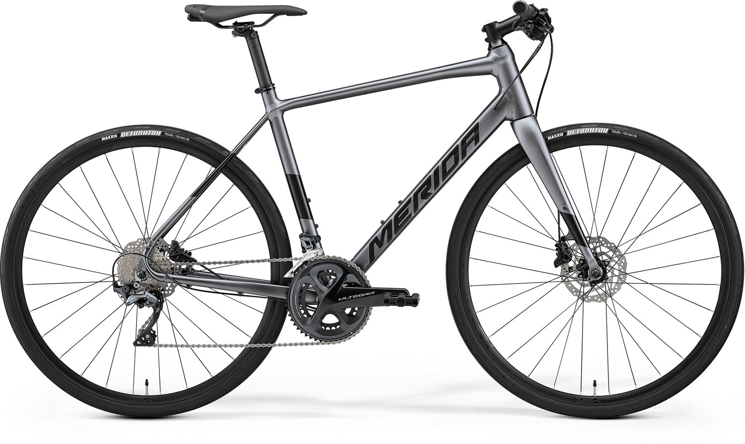VÁZ MERIDA 2022 SPEEDER 900 - SZETT L selyem sötétezüst (fekete)