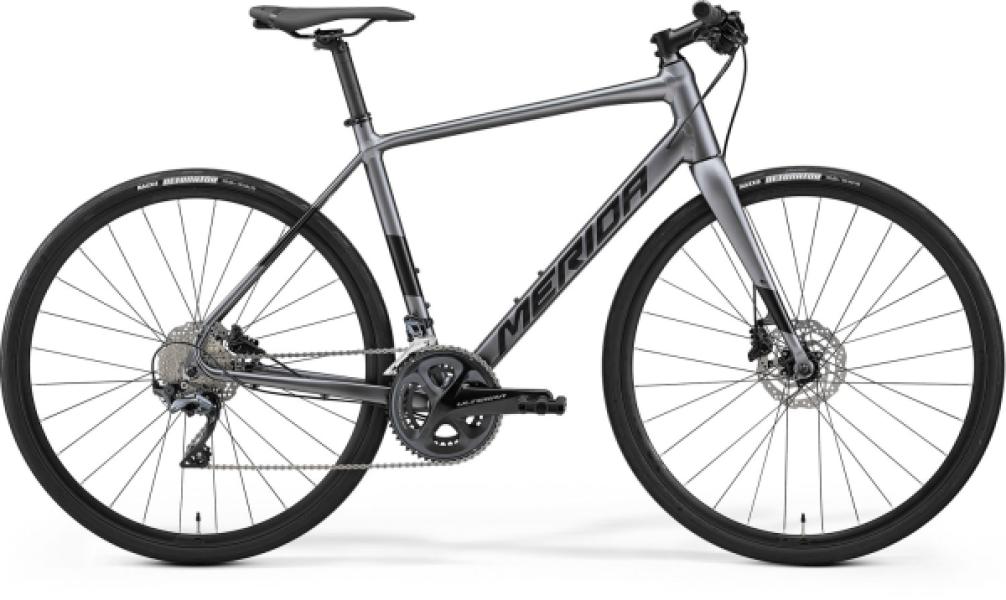 VÁZ MERIDA 2022 SPEEDER 900 - SZETT SELYEM SÖTÉTEZÜST/FEKETE