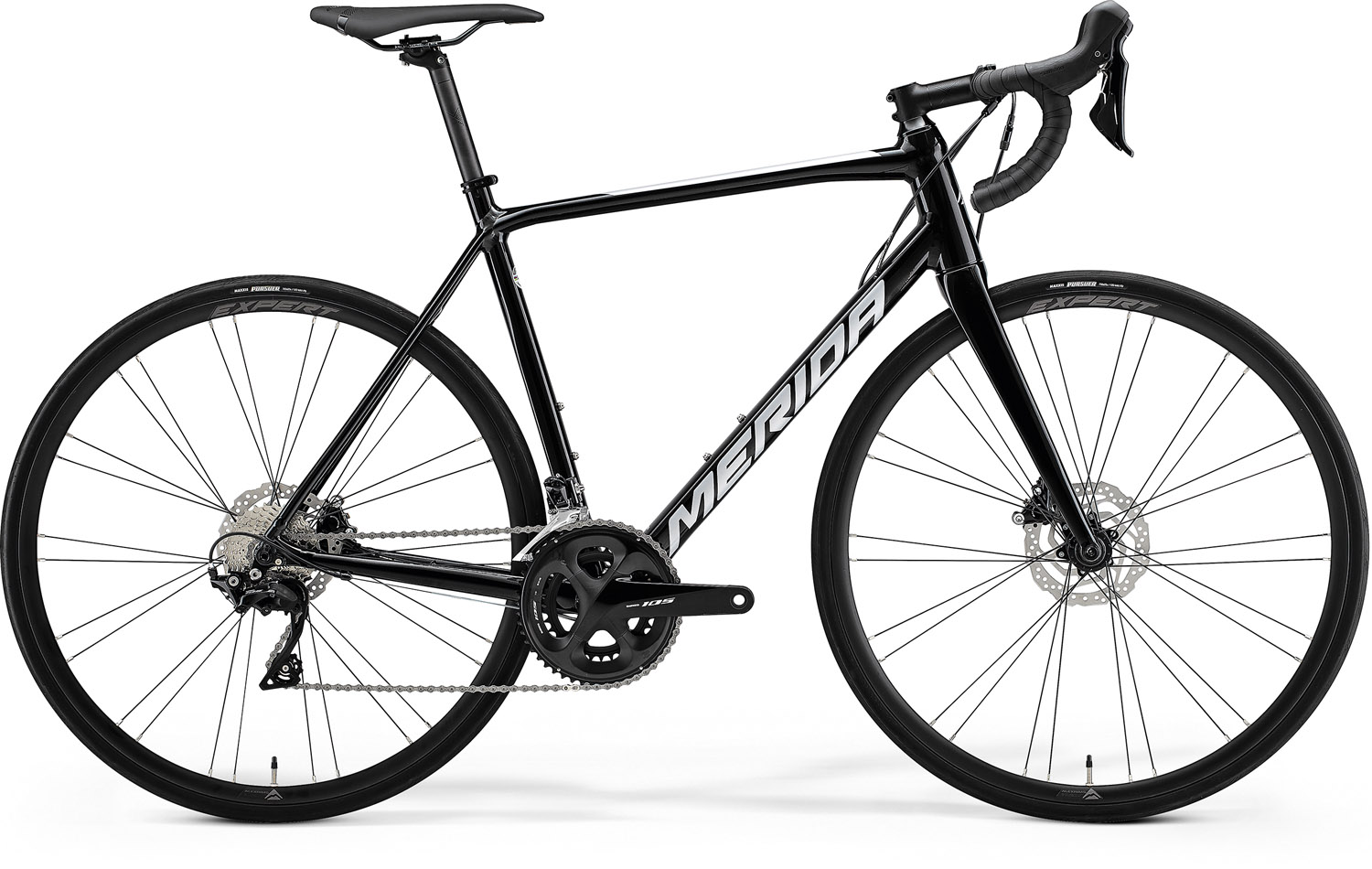 MERIDA 2022 SCULTURA 400 S METÁL FEKETE (EZÜST)