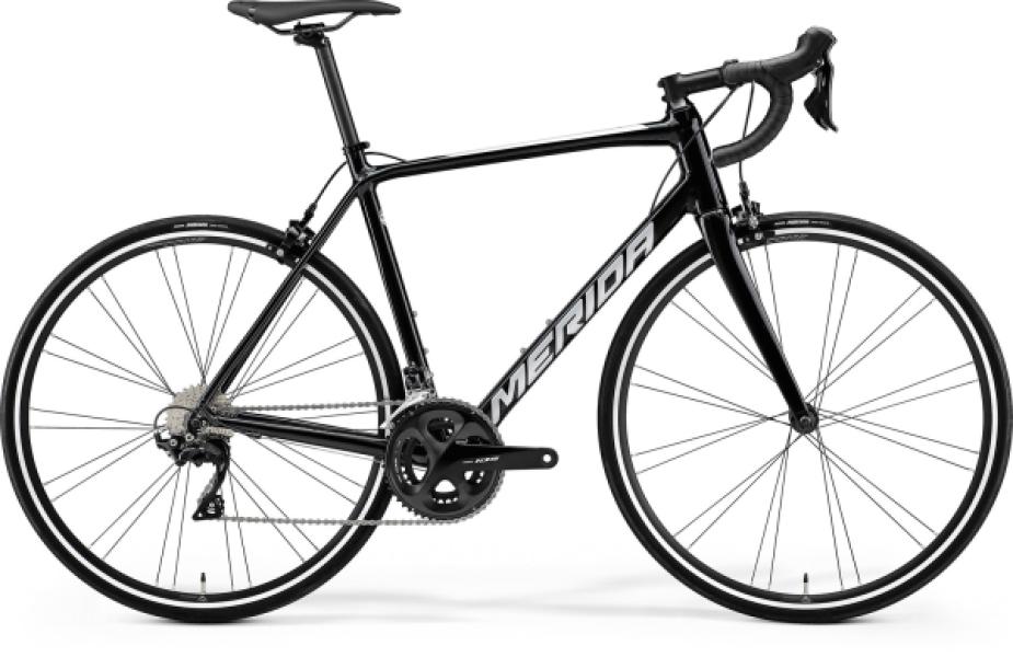 MERIDA 2022 SCULTURA RIM 400 S METÁL FEKETE (EZÜST)