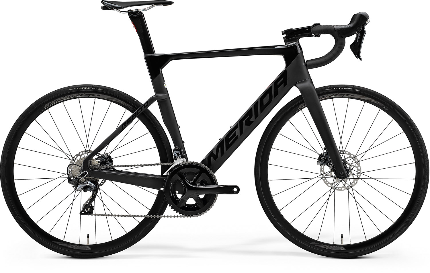 MERIDA 2022 REACTO 5000 XS FÉNYES FEKETE/MATT FEKETE