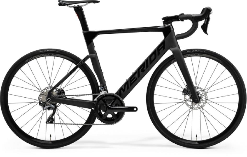 MERIDA 2022 REACTO 5000 XS FÉNYES FEKETE/MATT FEKETE