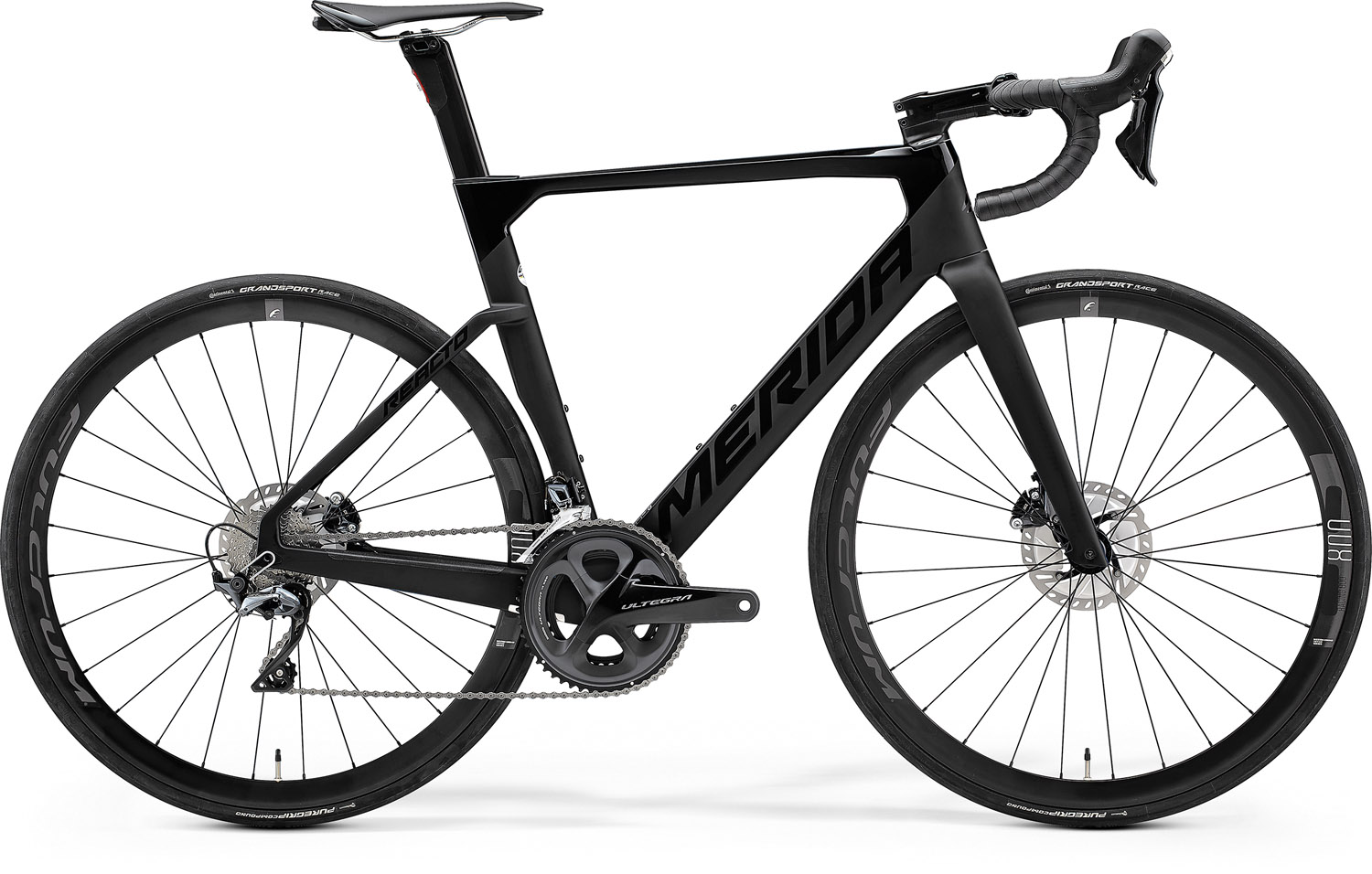 MERIDA 2022 REACTO 6000 S FÉNYES FEKETE/MATT FEKETE