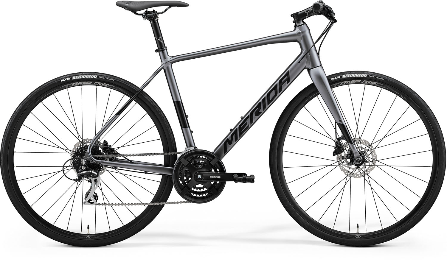 MERIDA 2022 SPEEDER 100 XS SELYEM SÖTÉTEZÜST (FEKETE)