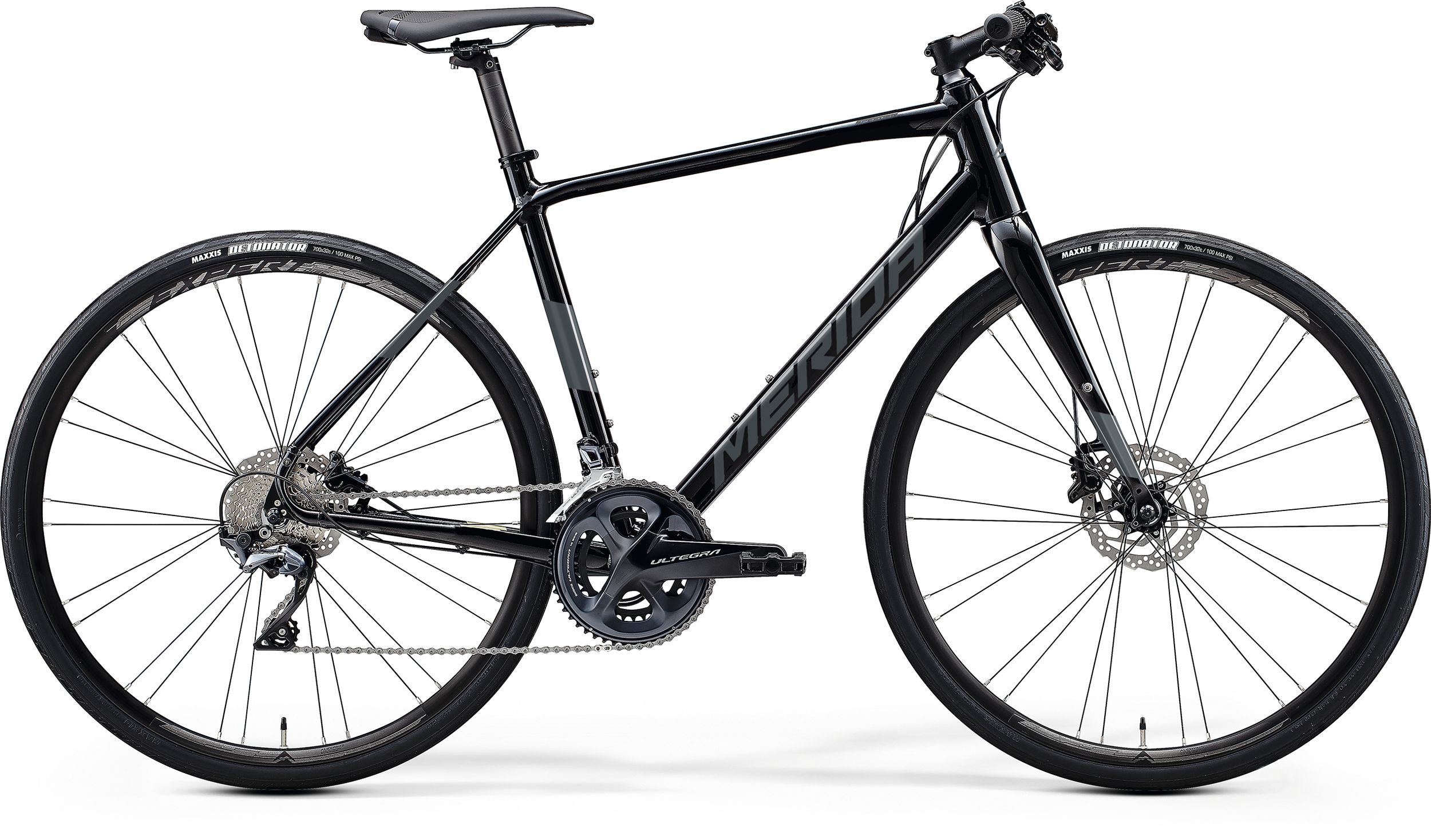 MERIDA 2022 SPEEDER 400 S SELYEM SÖTÉTEZÜST (FEKETE)