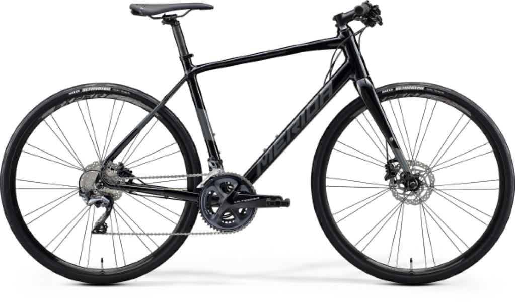 MERIDA 2022 SPEEDER 400 S SELYEM SÖTÉTEZÜST (FEKETE)