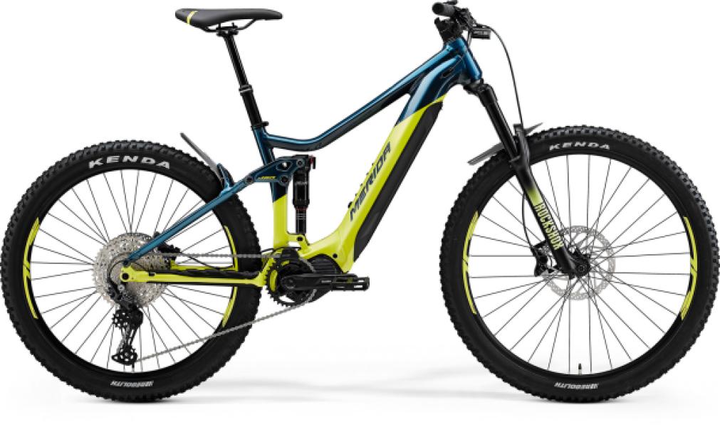 MERIDA 2022 eONE-SIXTY 500 S(41,5) ZÖLDESKÉK KÉK/LIME