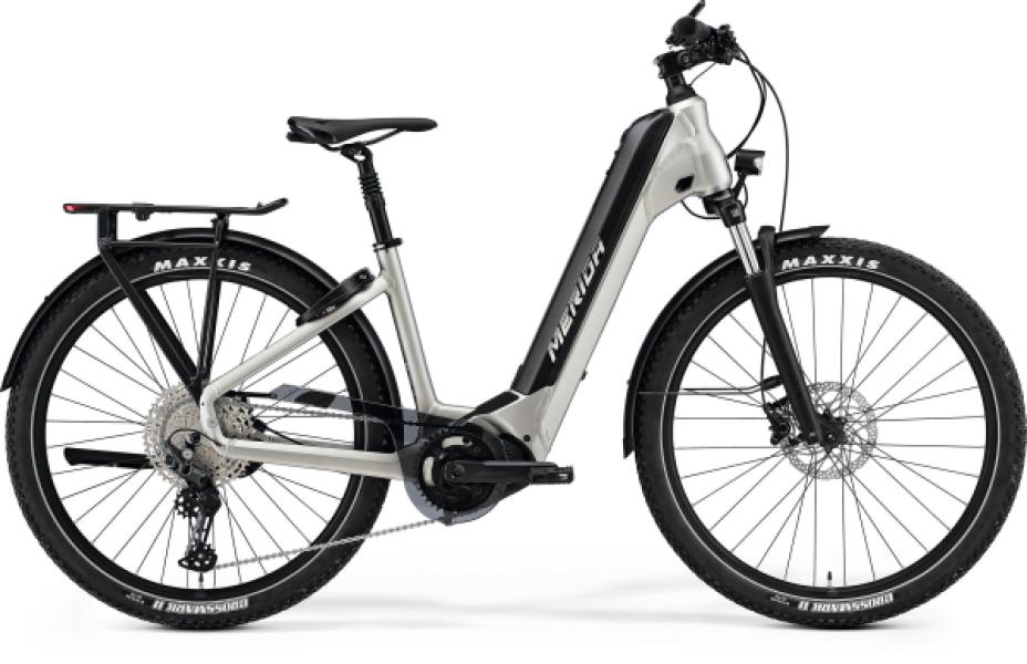 MERIDA 2022 eSPRESSO CC 675 EQ S(43) SELYEM TITÁN (FEKETE)