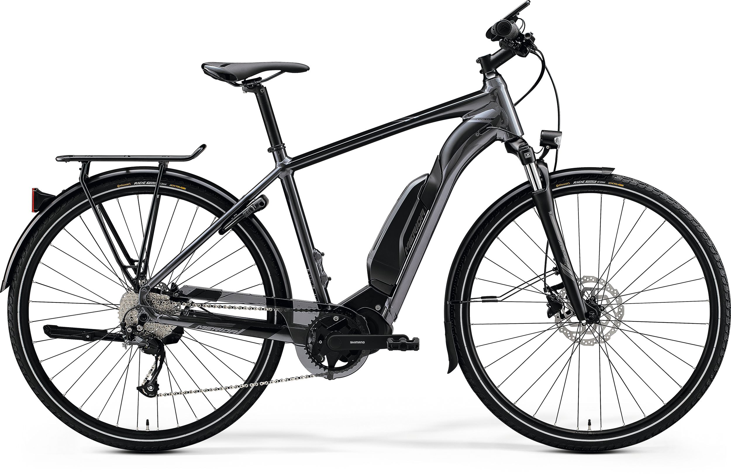 MERIDA 2022 eSPRESSO 300SE EQ 504Wh S(47) SÖTÉTEZÜST (FEKETE)