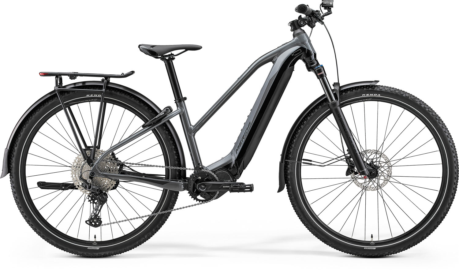 MERIDA 2022 eBIG.TOUR 675 EQ S(38) SZÜRKE/FEKETE