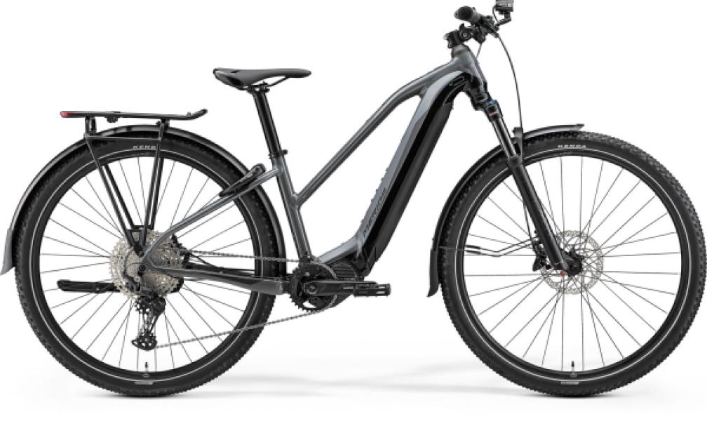 MERIDA 2022 eBIG.TOUR 675 EQ S(38) SZÜRKE/FEKETE