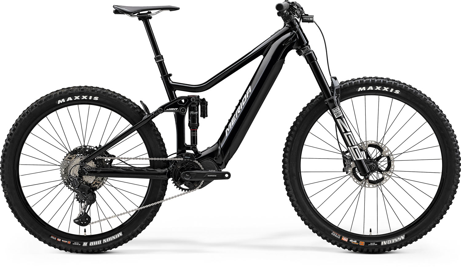 MERIDA 2022 eONE-SIXTY 975 S(41,5) FEKETE (EZÜST)
