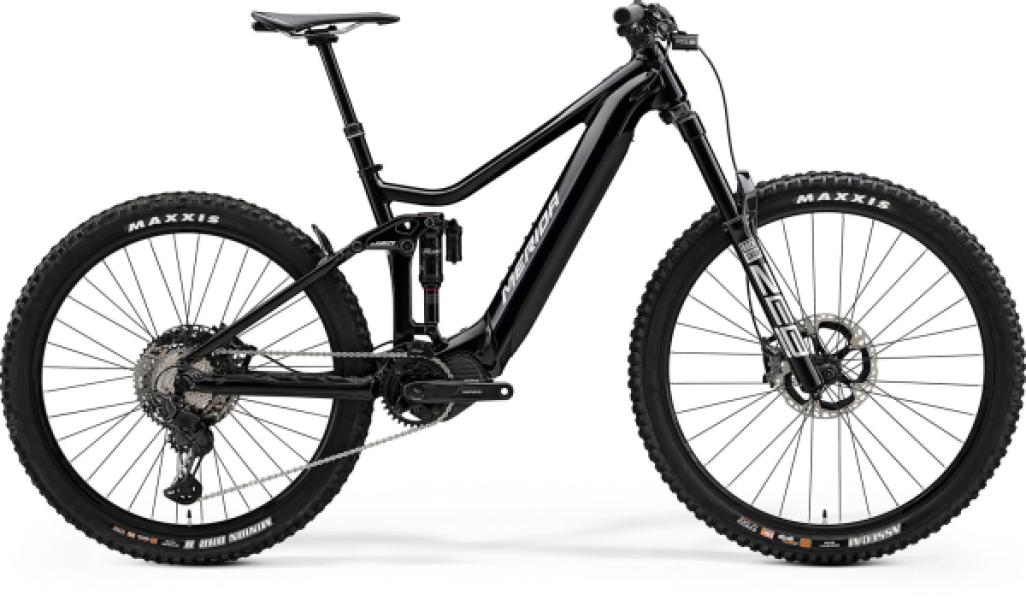 MERIDA 2022 eONE-SIXTY 975 S(41,5) FEKETE (EZÜST)
