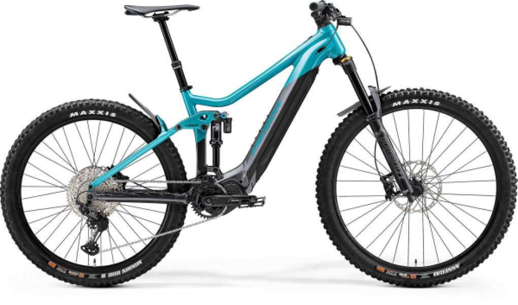 MERIDA 2022 eONE-SIXTY 775 S(41,5) METÁL ZÖLDESKÉK/SÖTÉTEZÜST