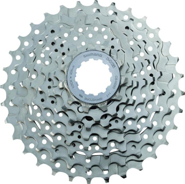 LÁNCKERÉKSOR SHIMANO 8-AS 11-32F CSHG50/8 DOBOZOS