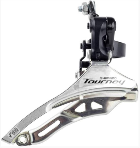 VÁLTÓ ELSŐ SHIMANO TY F-BIL AH-DS 28,6MM TRIPLA 42F 6/7-ES M°