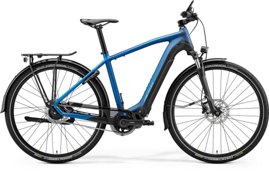 MERIDA 2020 eSPRESSO 700 EQ MATT KÉK/FEKETE — 2