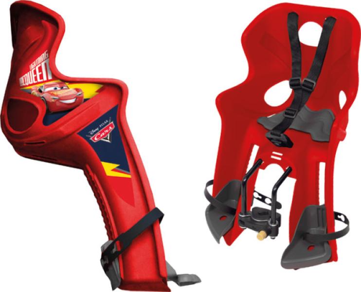 Gyermekülés BIKEFUN RABBIT CARS Handlefix első DISNEY