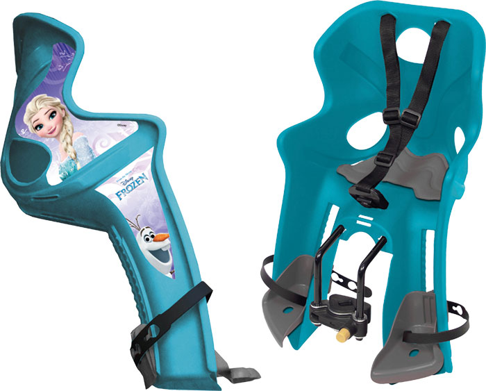 Gyermekülés BIKEFUN RABBIT FROZEN Handlefix első DISNEY