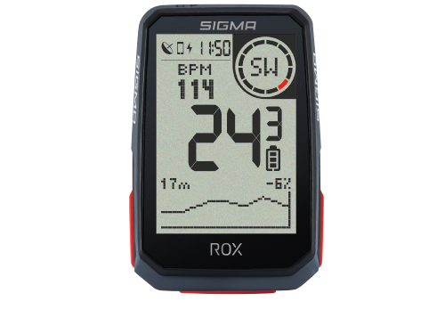 Computer SIGMA ROX 4.0 GPS fekete