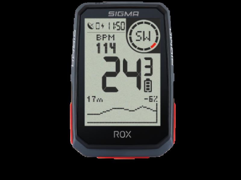 Computer SIGMA ROX 4.0 GPS fekete