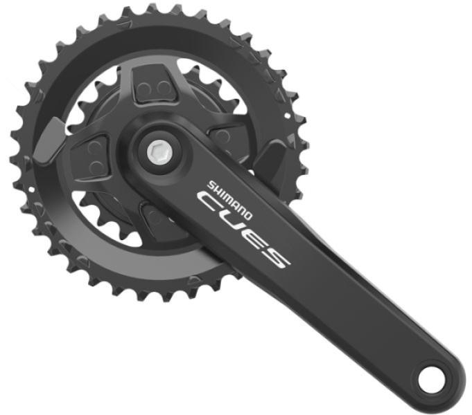 HAJTÓMŰ SHIMANO CUES FCU4000-29/10/11-ES175MM 36-22T