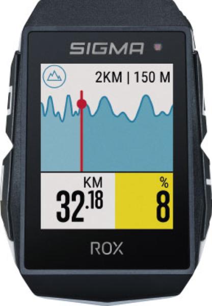 Computer SIGMA ROX 11.1 EVO Sensor szett GPS fekete