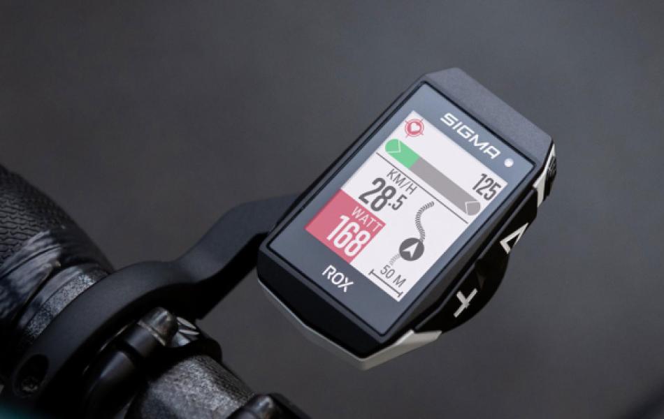 Computer SIGMA ROX 11.1 EVO HR szett GPS fekete — 3