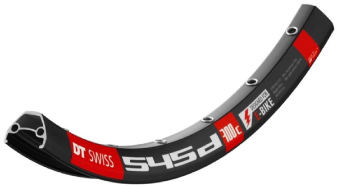 Abroncs DT Swiss 545 D 29"/700 32h fekete