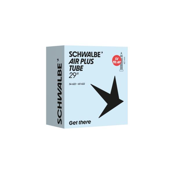 BELSŐ GUMI 29X2,10-2,60 (54/65-622) SCHWALBE SV19+AP AIR PLUS - 40MM DOBOZOS