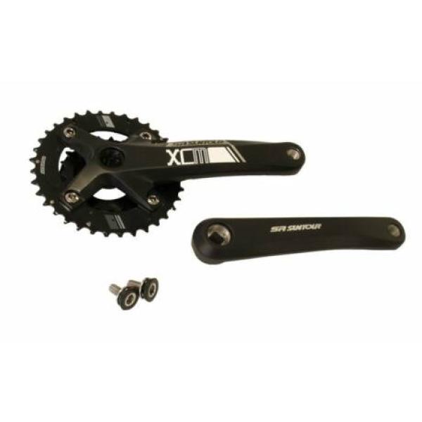 HAJTÓMŰ MTB ALU 24/38T 175M SUNTOUR XCM-D-PB