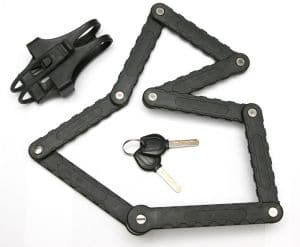 ZÁR SPYRAL ZIG-ZAG 950 ÖSSZEHAJTHATÓ BLACK colstok lakat