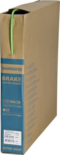 BOWDENHÁZ FÉK SHIMANO  SLR  ZÖLD MÉTERBEN