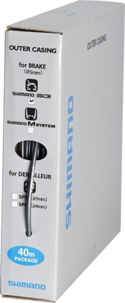 BOWDENHÁZ FÉK SHIMANO  SLR  SZÜRKE MÉTERBEN KAPHATÓ