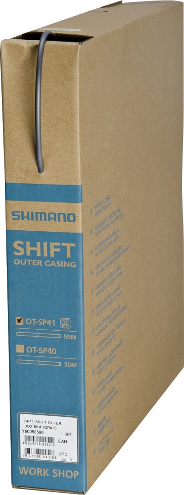 BOWDENHÁZ VÁLTÓ SHIMANO SP41 OUTER  GREY SZÜRKE MÉTERBEN