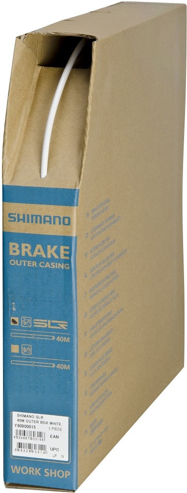 BOWDENHÁZ FÉK SHIMANO SLR  FEHÉR MÉTERBEN KAPHATÓ