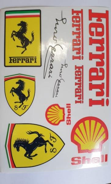 MATRICA GARNITÚRA  FERRARI