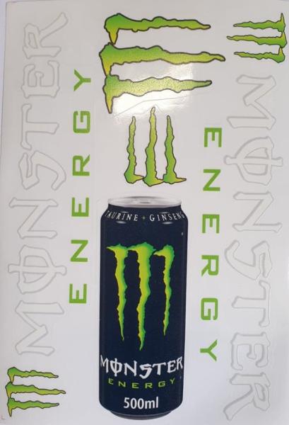 MATRICA GARNITÚRA MONSTER fehér