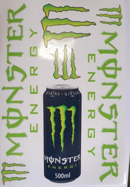 MATRICA GARNITÚRA MONSTER zöld