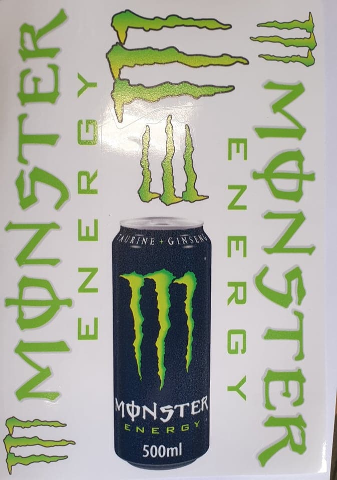 MATRICA GARNITÚRA MONSTER zöld