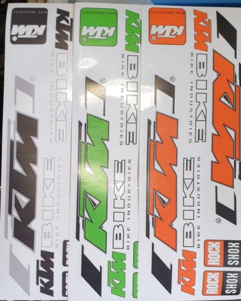 MATRICA GARNITÚRA KTM