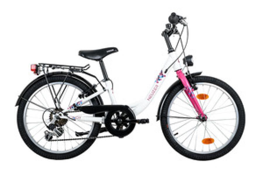 KERÉKPÁR GYERMEK NEUZER CINDY CITY 20"  6 sebességes